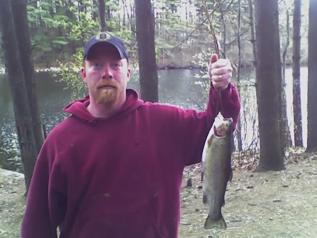 woodys trout